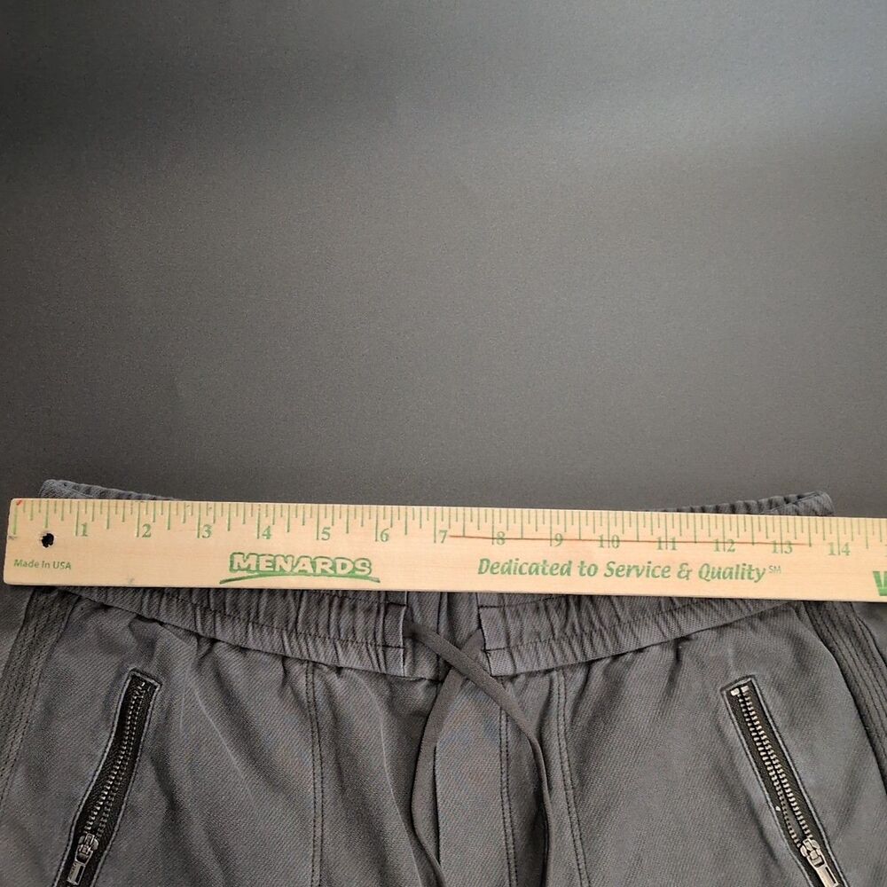 Athleta Terry Sweatshorts Faded Gray Size 4 Women's W/ Pockets - Picture 6 of 10